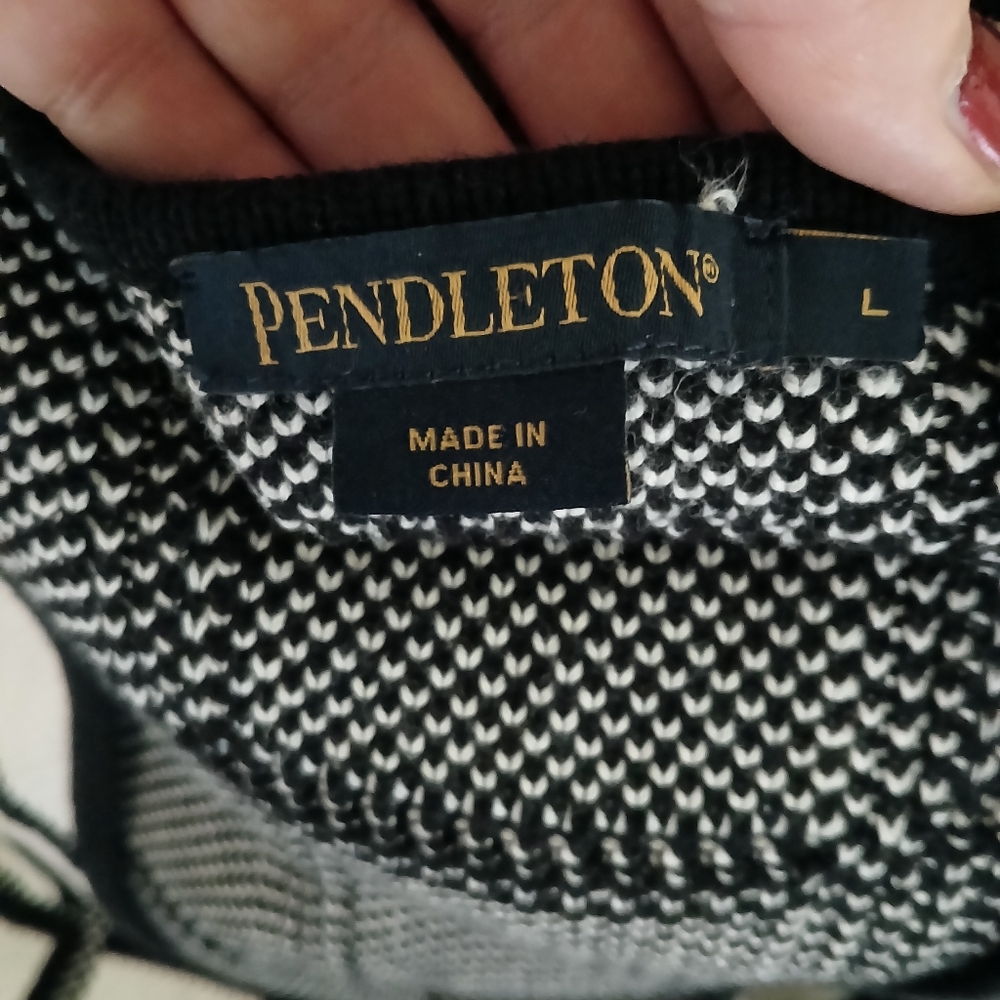 Pendleton Marketa Open Front Cardigan Sweater. - Picture 8 of 13